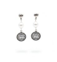 Orecchini Gerardo Sacco Donna in Argento 27953PB